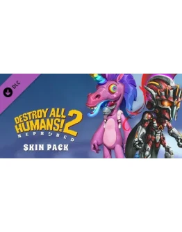 Destroy All Humans! 2 - Reprobed: Skin Pack DLC STEAM Destroy All Humans! 2 - Reprobed: Skin Pack DLC STEAM