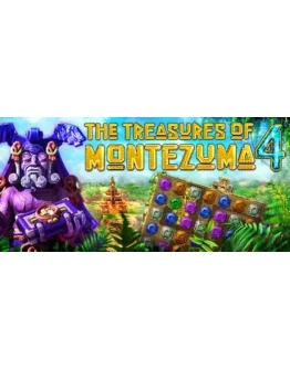The Treasures of Montezuma 4 STEAM GIFT РОССИЯ