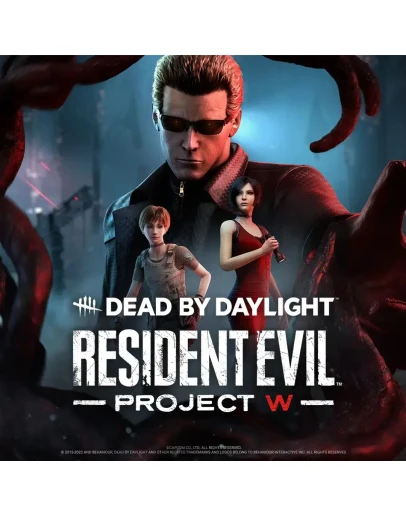 Dead by Daylight: Resident Evil: PROJECT W XBOX Код Dead by Daylight: Resident Evil: PROJECT W XBOX Код
