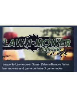 Lawnmower Game 2: Drifter АВТОДОСТАВКА STEAM РОССИЯ Lawnmower Game 2: Drifter АВТОДОСТАВКА STEAM РОССИЯ