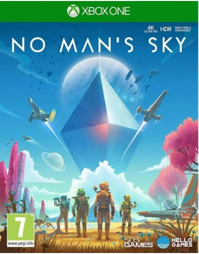NO MAN'S SKY XBOX ONE / XS / WIN10КЛЮЧ+ПОМОЩЬ