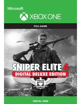 SNIPER ELITE 4 DIGITAL DELUXE EDITION XBOXКЛЮЧ