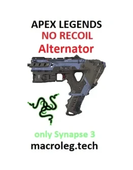 Apex Legends - Сменщик - Макрос для razer (synapse 3)