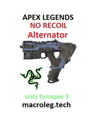 Apex Legends - Сменщик - Макрос для razer (synapse 3)