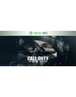 Call of Duty Ghost + DLC XBOX 360 общий аккаунт