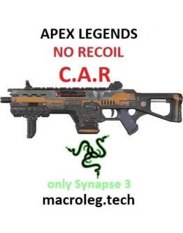 Apex Legends - C.A.R - Макрос для razer (synapse 3)