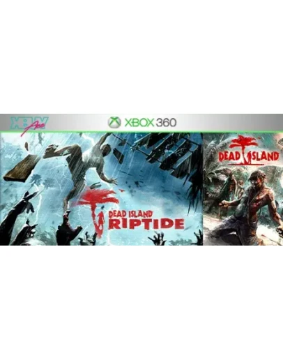 Dead Island / Dead Island Riptide XBOX 360 общий