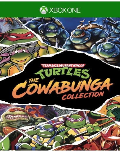Teenage Mutant Ninja Turtles Collection для Xbox One