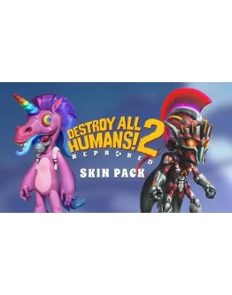 Destroy All Humans! 2 - Reprobed: Skin Pack XBOX КЛЮЧ