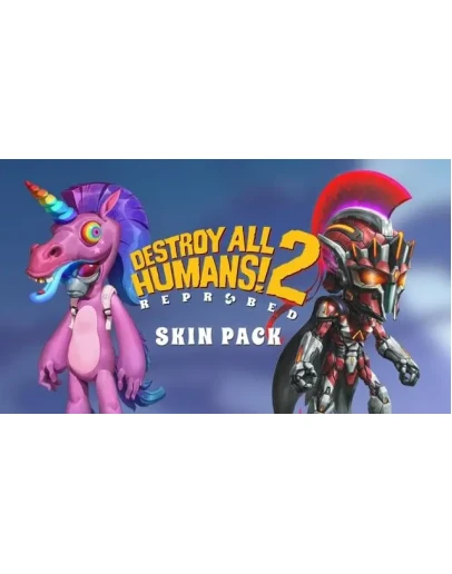 Destroy All Humans! 2 - Reprobed: Skin Pack XBOX КЛЮЧ