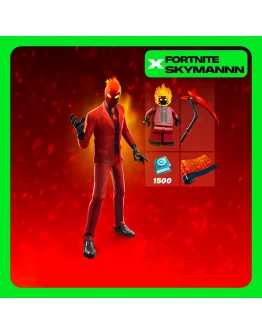 FORTNITE: Набор испытаний Инферно XBOX/PC АКТИВАЦИЯ