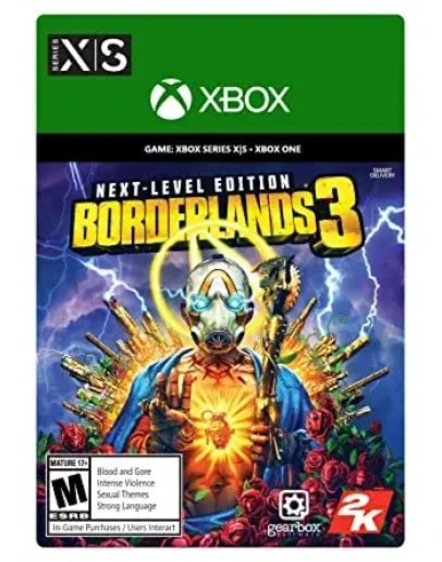Borderlands 3: некст левель Edition XBOX ONE XS КЛЮЧ