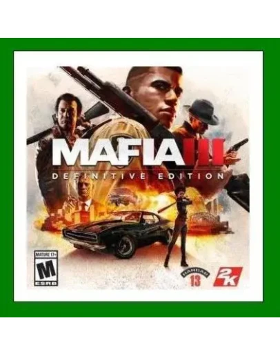 Mafia III: Definitive Edition+ 25 ИгрSteam0