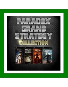Paradox Grand Strategy Collection - Region Free Online Paradox Grand Strategy Collection - Region Free Online