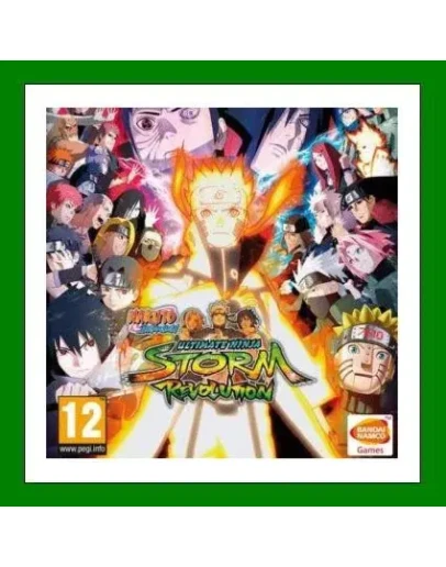 NARUTO SHIPPUDEN: ULTIMATE NINJA STORM REVOLUTION