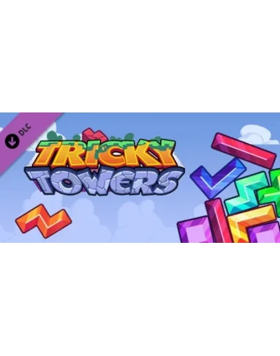 Tricky Towers - Gem Bricks DLC STEAM GIFT РОССИЯ