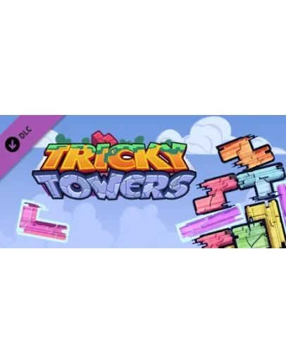 Tricky Towers - Holographic Bricks DLC STEAM РОССИЯ