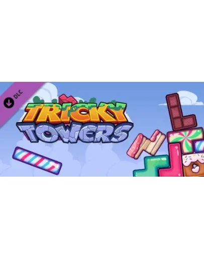 Tricky Towers - Candy Bricks DLC STEAM GIFT РОССИЯ