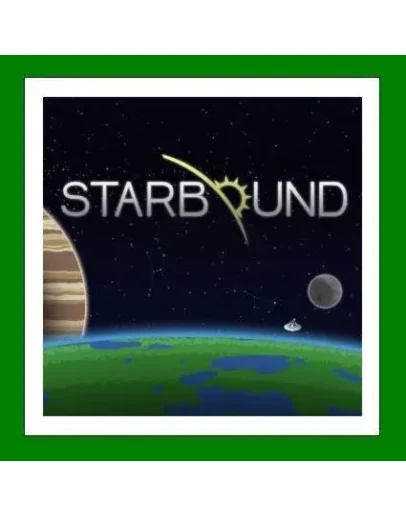 Starbound + 15 Игр - Steam - Region Free