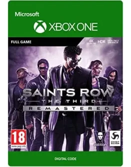 SAINTS ROW THE THIRD REMASTERED XBOX ONE/XSКЛЮЧ