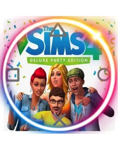 Sims 4 Deluxe Party (PS5/RU) П3 - Активация Sims 4 Deluxe Party (PS5/RU) П3 - Активация