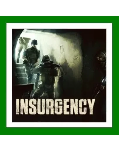 Insurgency+ 35 ИгрSteam0 КартыАКЦИЯ