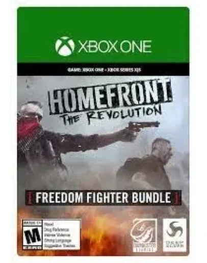 HOMEFRONT THE REVOLUTION FREEDOM FIGHTER XBOXКЛЮЧ
