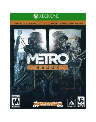 METRO REDUX BUNDLE XBOX ONE / SERIES XS КЛЮЧ