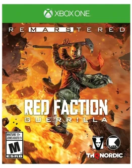 RED FACTION GUERRILLA RE-MARS-TERED XBOXКЛЮЧ
