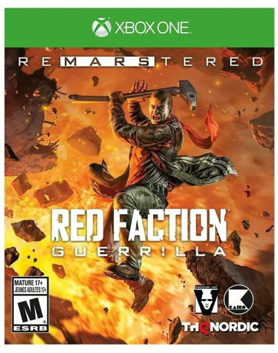 RED FACTION GUERRILLA RE-MARS-TERED XBOXКЛЮЧ