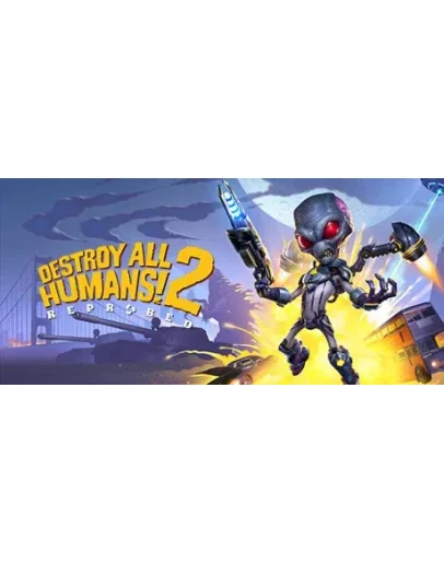 Destroy All Humans! 2 - Reprobed. STEAM-ключ (RU+СНГ)