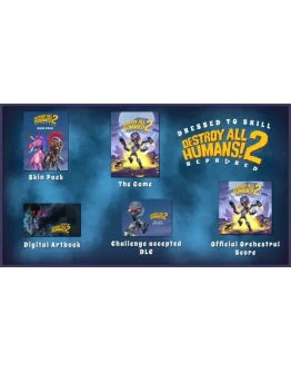 Destroy All Humans! 2 - Dressed to Skill Edition КЛЮЧ