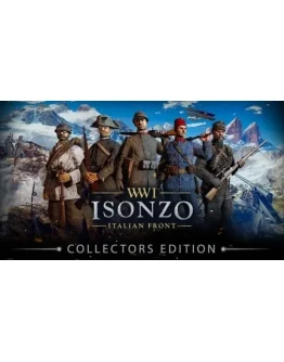 Isonzo: Коллекционный выпуск XBOX ONE XS КЛЮЧ