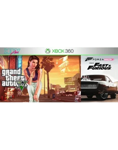 GTA 5 / Forza Horizon 2 PFF + 2игр XBOX 360 перенос GTA 5 / Forza Horizon 2 PFF + 2игр XBOX 360 перенос