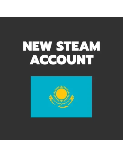 Новый Steam аккаунт Регион: Казахстан ПОЛНЫЙ ДОСТУП