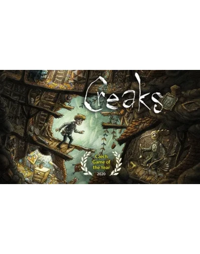 Creaks XBOX ONE XS КЛЮЧ