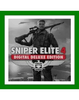 Sniper Elite 4 Deluxe EditionSteamАрендаOnline