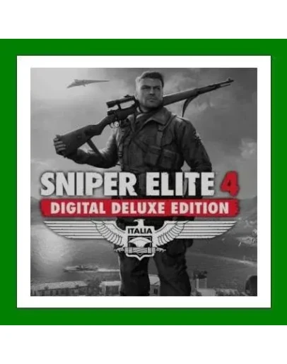 Sniper Elite 4 Deluxe Edition+ 25 ИгрSteam0