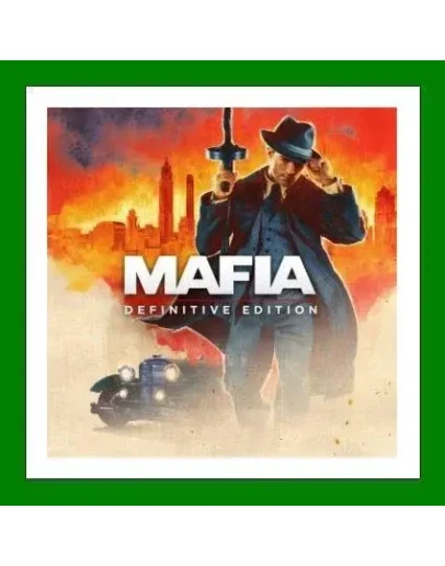 Mafia I: Definitive Edition25 ИгрSteam0 Карты