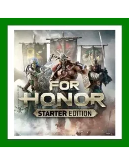 For Honor+ 20 ИгрSteam0 КартыАКЦИЯ