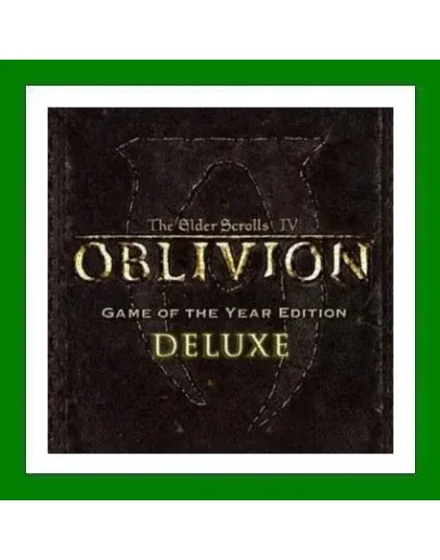 The Elder Scrolls IV Oblivion GOTY Deluxe Steam +25 Игр