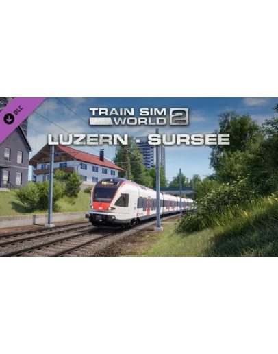 Train Sim World 2 S-Bahn Zentralschweiz Luzern Sursee