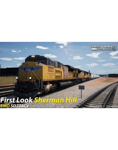 Train Sim World 2 Sherman Hill Cheyenne Laramie XBOX