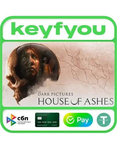 The Dark Pictures Anthology: House of Ashes STEAM КЛЮЧ The Dark Pictures Anthology: House of Ashes STEAM КЛЮЧ