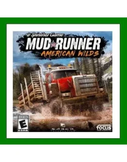 MudRunner - American Wilds Edition+ 30 ИгрSteam MudRunner - American Wilds Edition+ 30 ИгрSteam