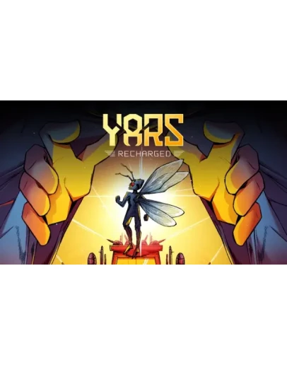 Yars: Recharged Steam Ключ Region Free Global