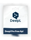 DeepL PRO Advanced 30-дневный аккаунт API Free-PRO