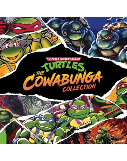 Teenage Mutant Ninja Turtles: The C Xbox на 4 Месяца