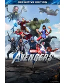 Мстители Marvel Definitive-издание XBOX+PC КЛЮЧ