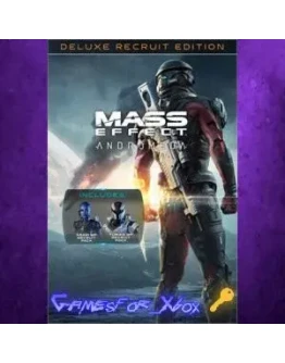 Mass Effect Andromeda Deluxe Recruit Editio XBOX Ключ